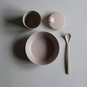 Bamboo Baby Dinnerware (available in 5 colors)