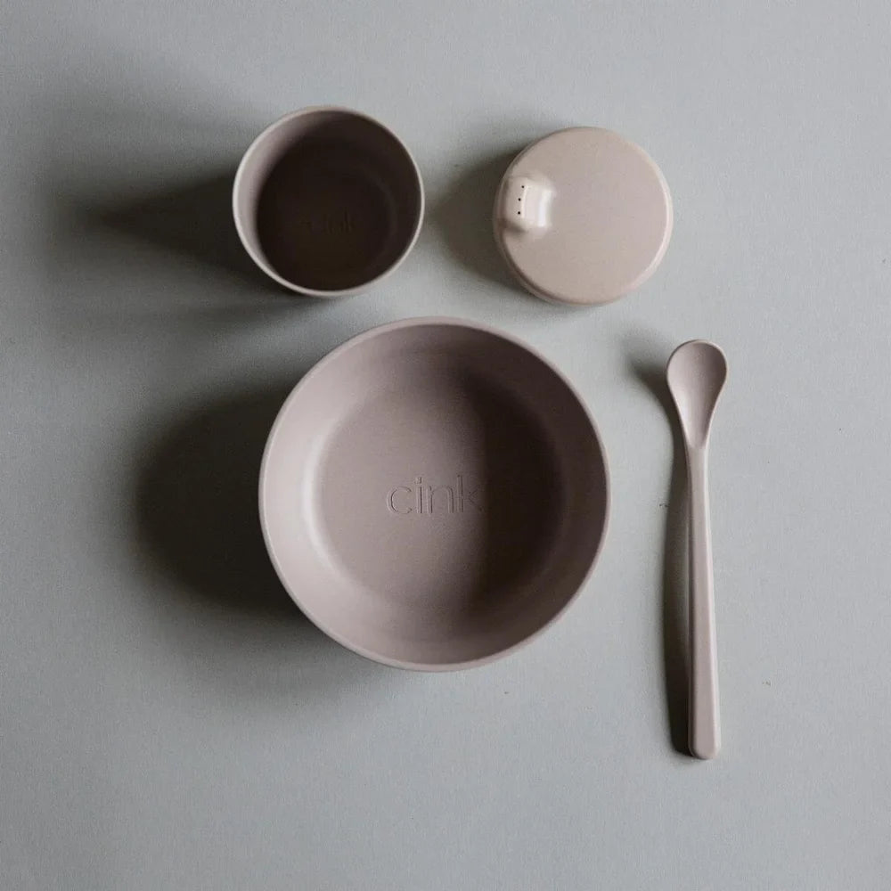 Bamboo Baby Dinnerware (available in 5 colors)