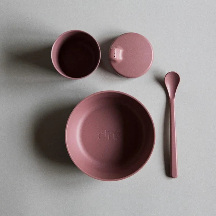Bamboo Baby Dinnerware (available in 5 colors)