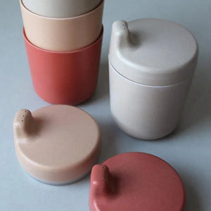 Bamboo Cup Lid (available in 5 colors)