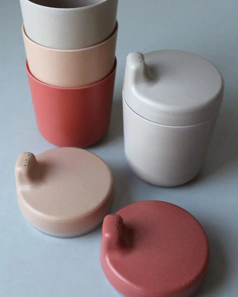 Bamboo Cup Lid (available in 5 colors)