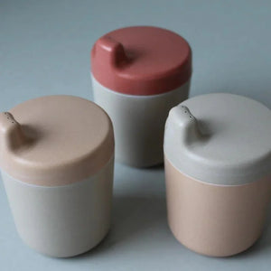 Bamboo Cup Lid (available in 5 colors)