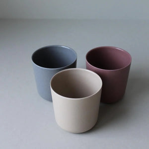 Pack of 3 Bamboo Cups (available in 2 colors)