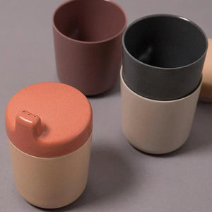 Pack of 3 Bamboo Cups (available in 2 colors)