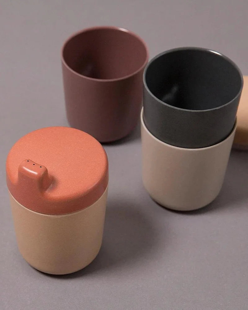Pack of 3 Bamboo Cups (available in 2 colors)