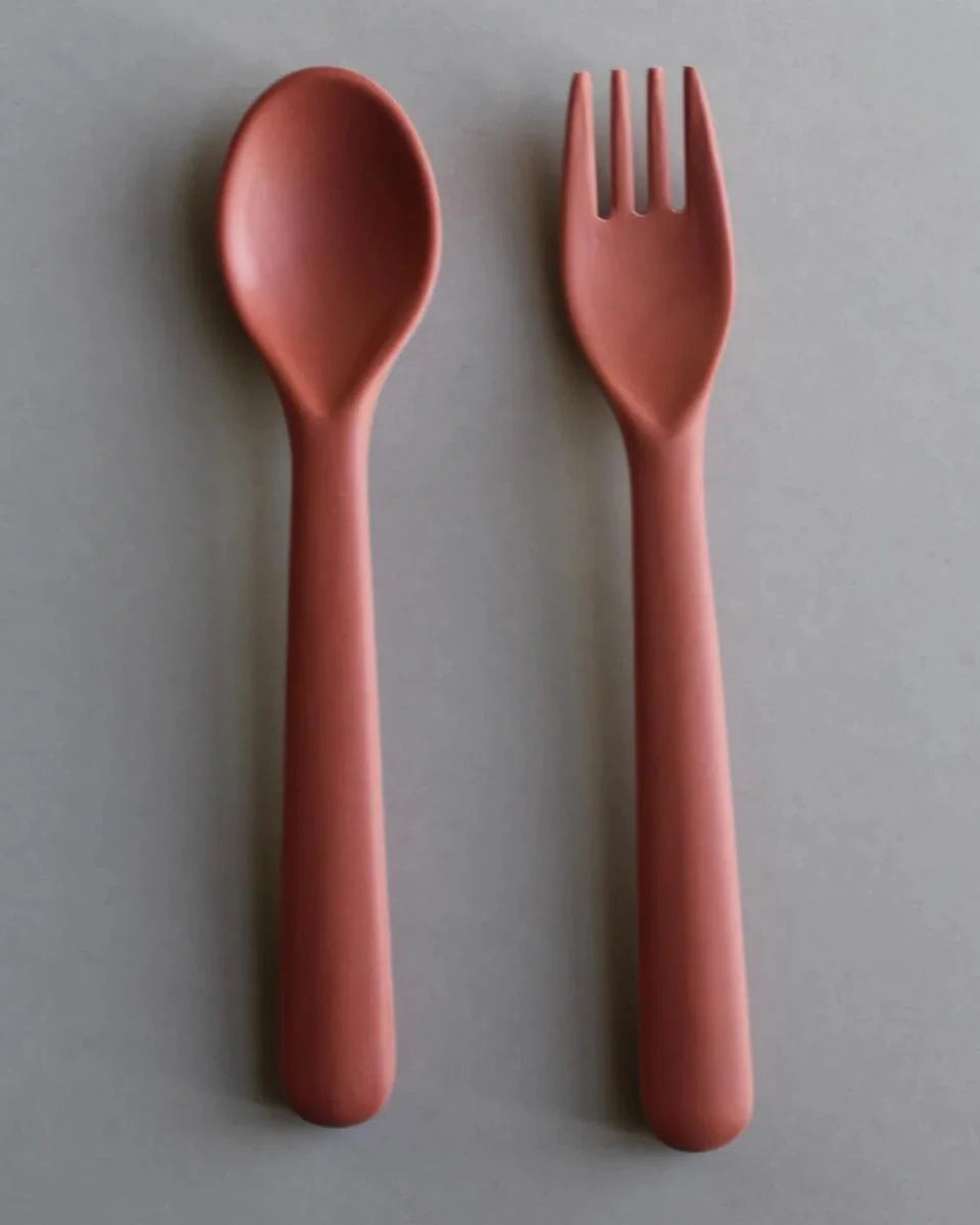 Bamboo Cutlery Set (available in 5 colors)
