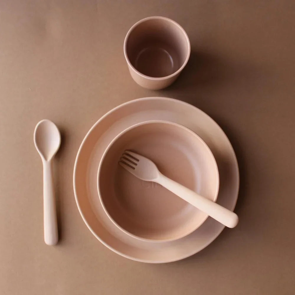 Bamboo Dinnerware (available in 5 colors)
