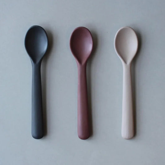 Pack of 3 Bamboo Spoons (available in 2 colors) 🌿