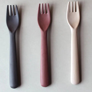 Pack of 3 Bamboo Forks (available in 2 colors) 🌿
