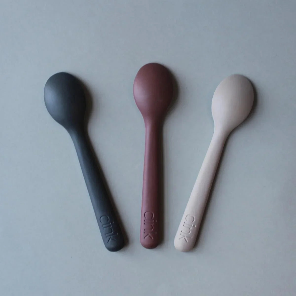 Pack of 3 Bamboo Spoons (available in 2 colors) 🌿