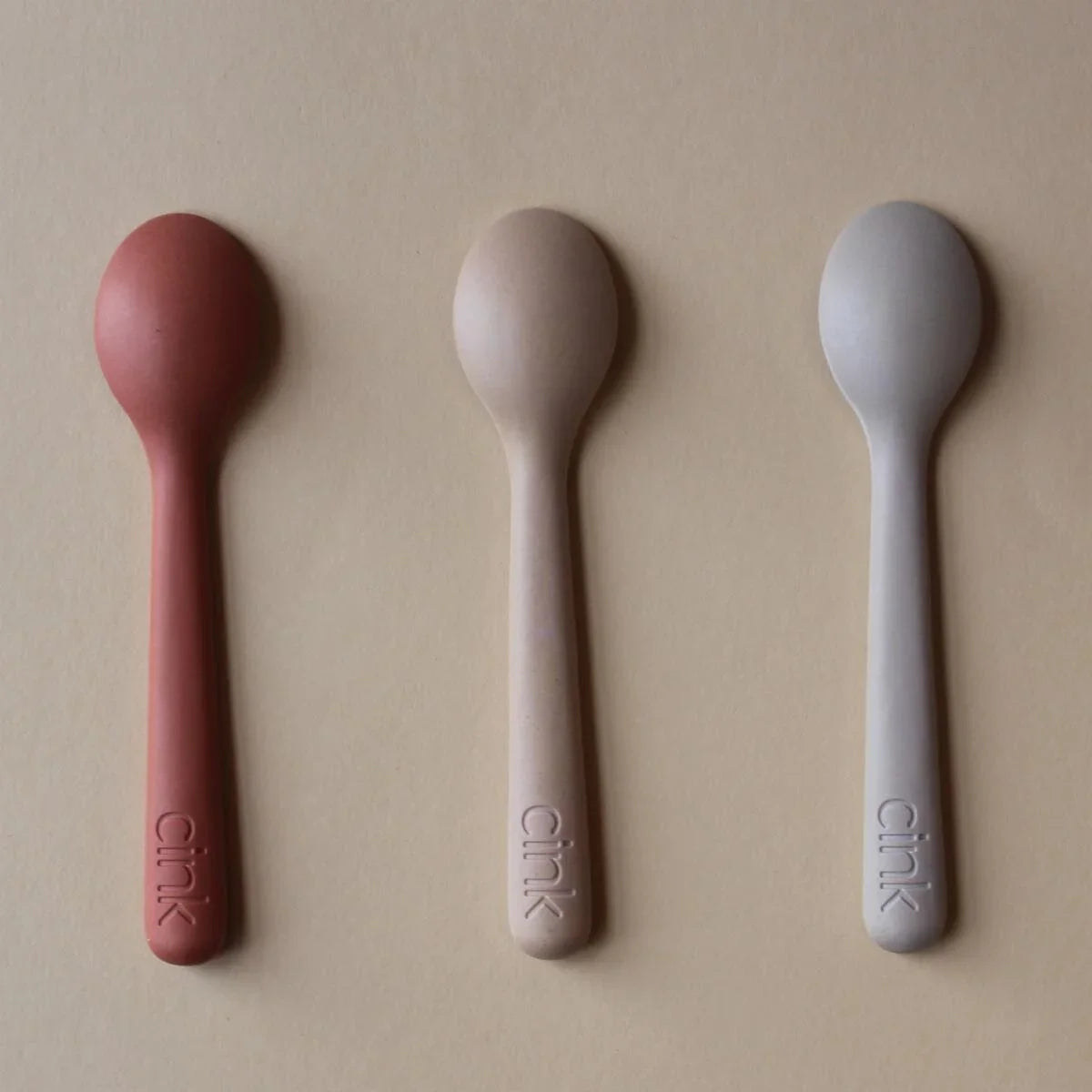 Pack of 3 Bamboo Spoons (available in 2 colors) 🌿