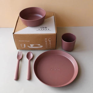 Bamboo Dinnerware (available in 5 colors)