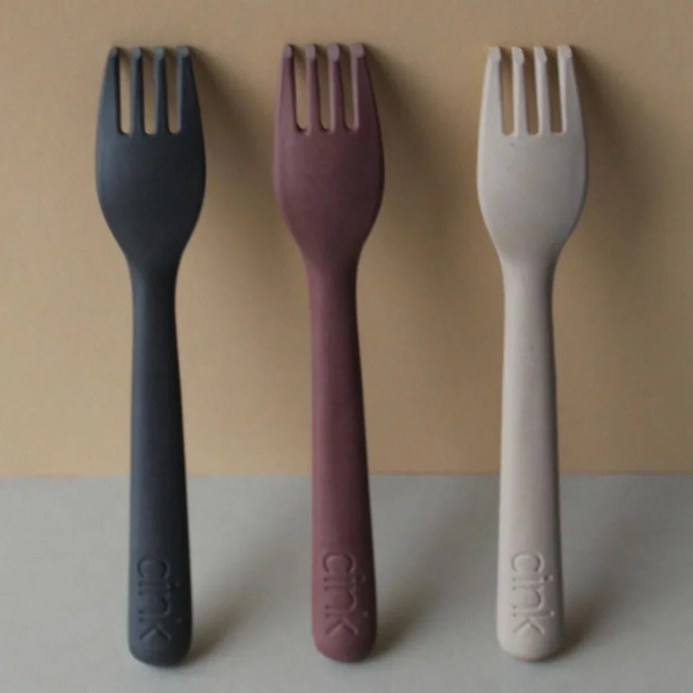 Pack of 3 Bamboo Forks (available in 2 colors) 🌿