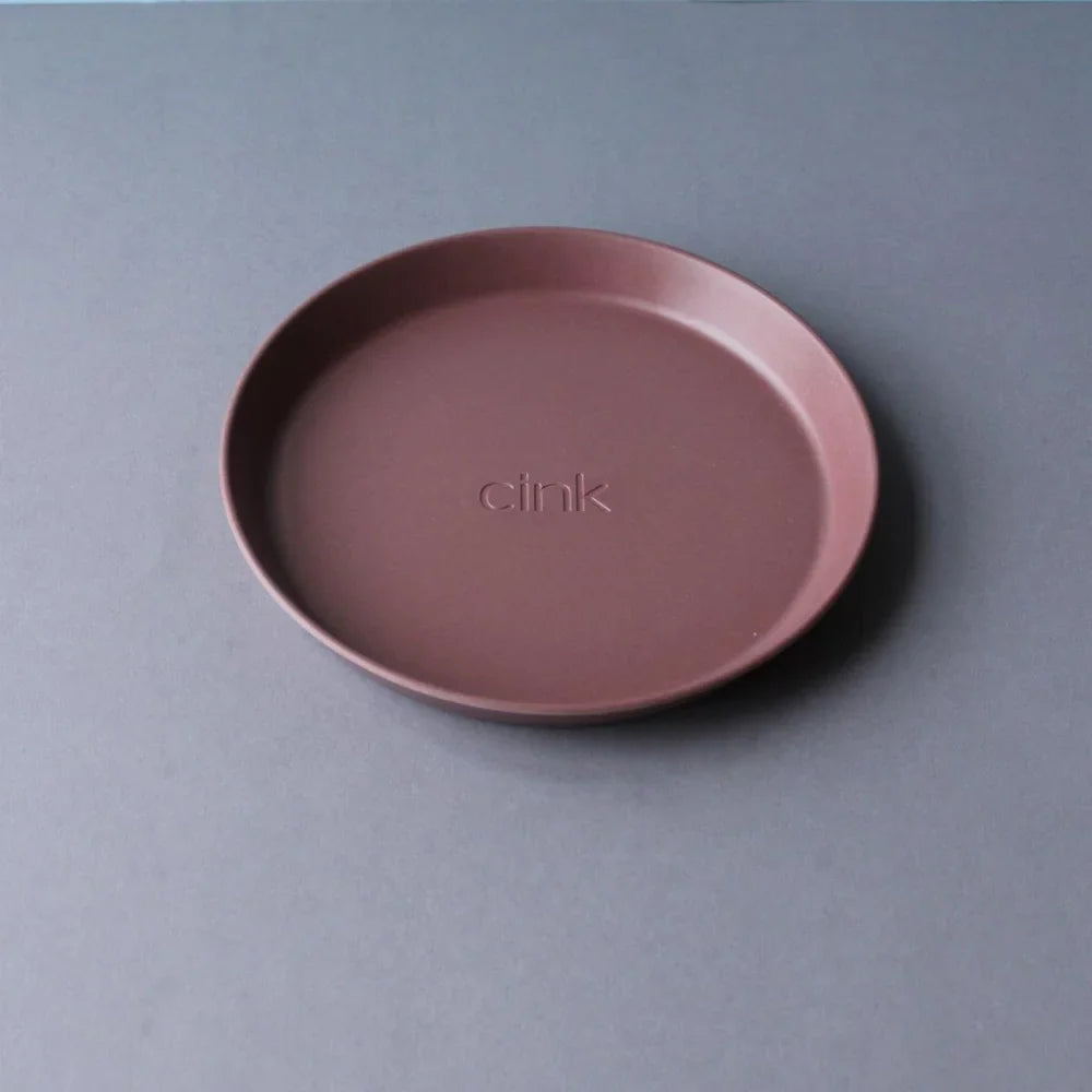 Pack of 3 Bamboo Plates (available in 2 colors)