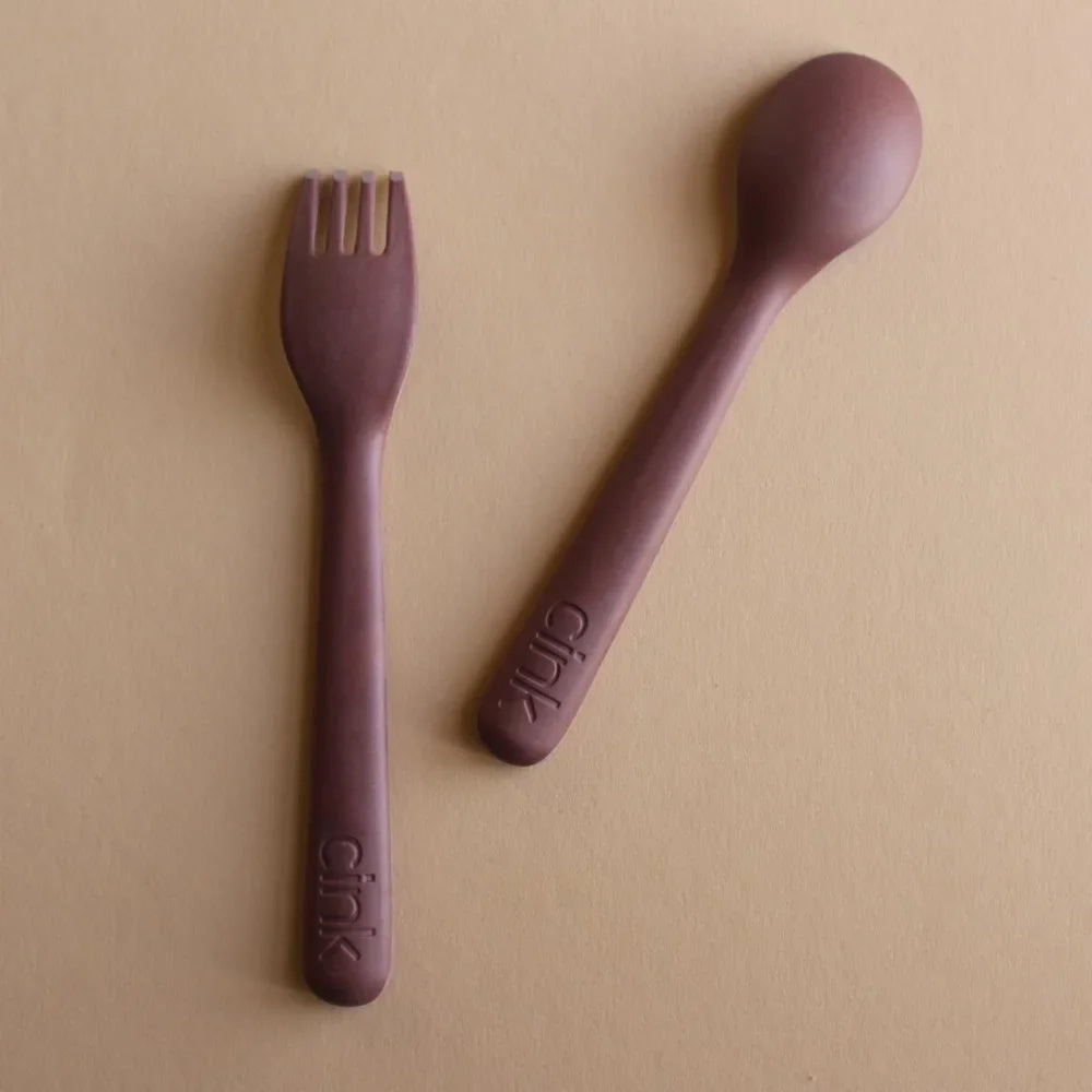 Bamboo Cutlery Set (available in 5 colors)