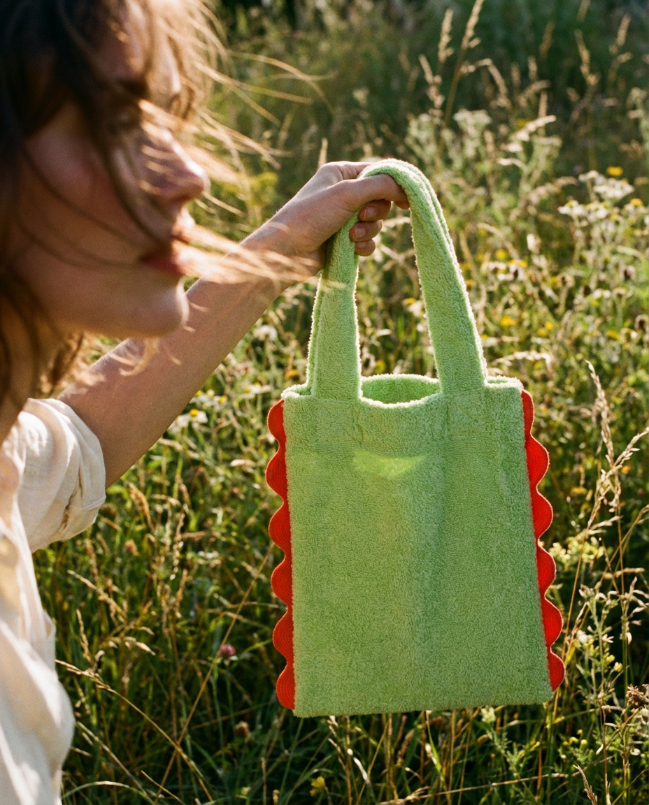 TEDDY Bag mint · Mom Version