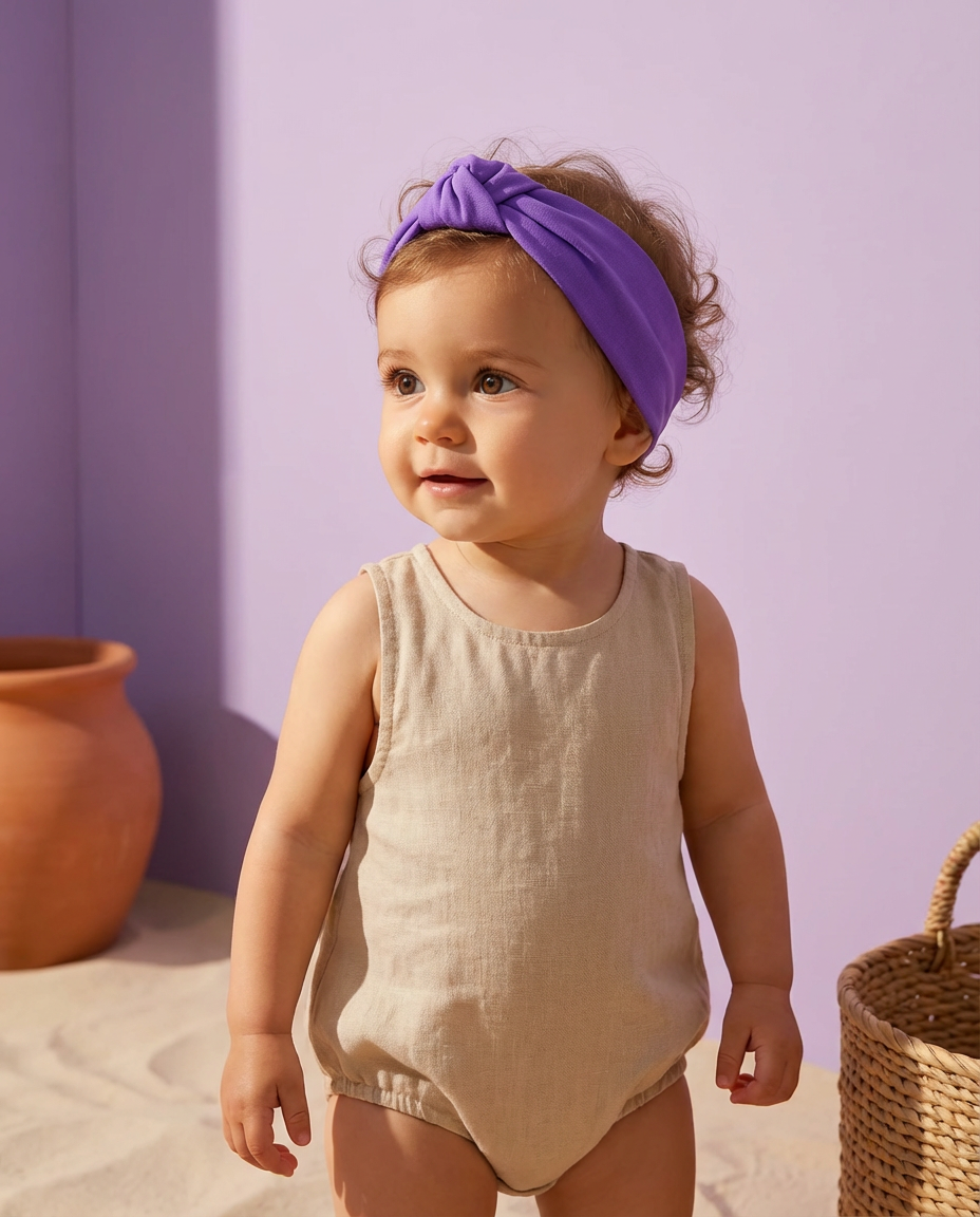 Baby Turban (available in 3 colors)