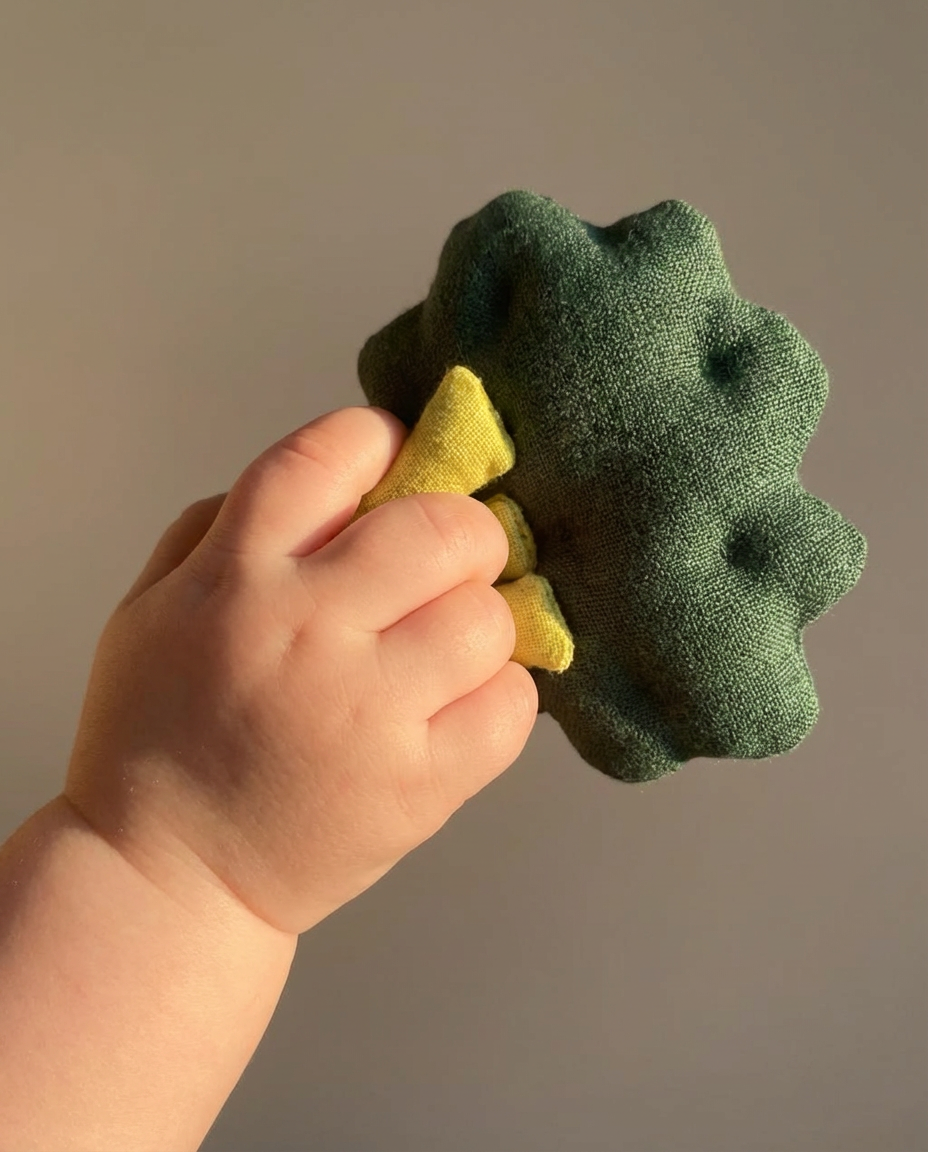 Fabric Toy BROCCOLI (1 piece)