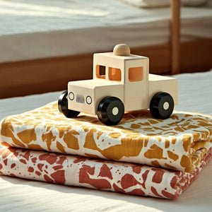 Pack of 3 Muslin Cloths de organic cotton (available in 2 colors)