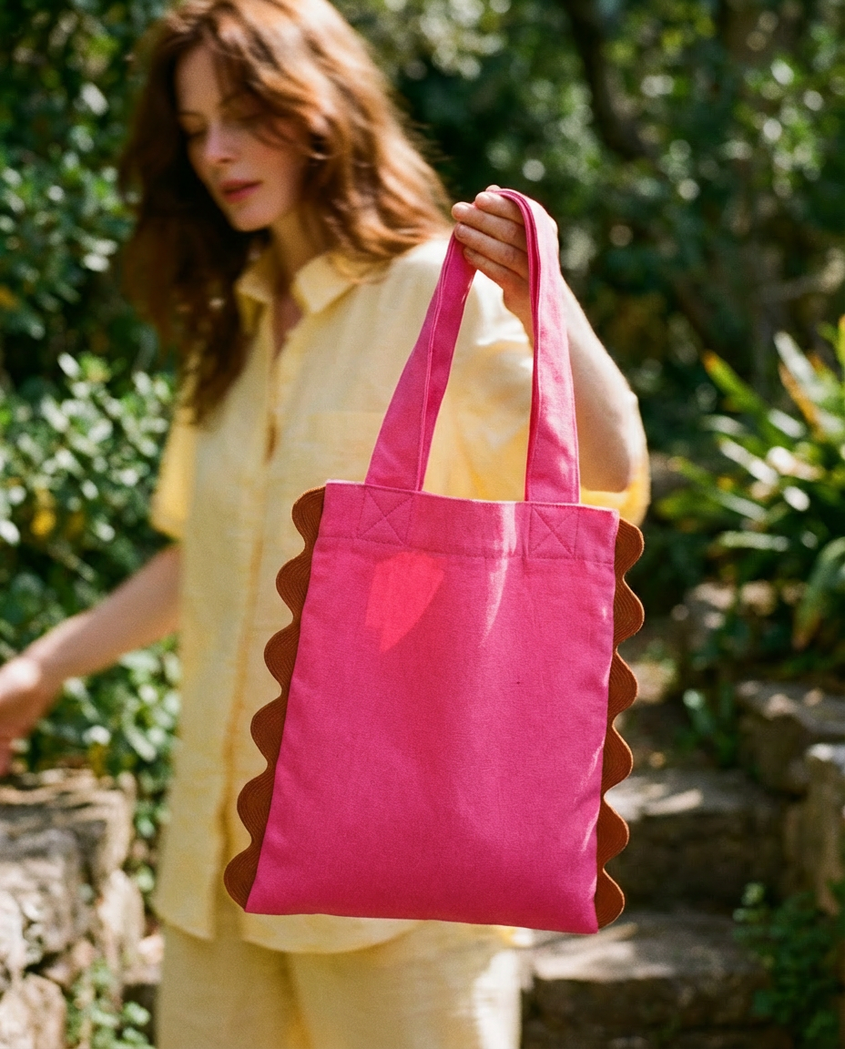 TEDDY Bag fuchsia · Mom Version