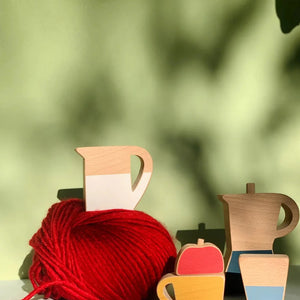 Wooden Toy "In the Kitchen"