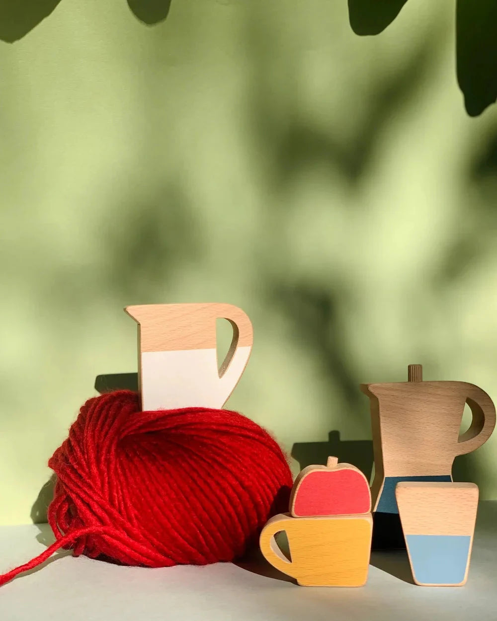 Wooden Toy "In the Kitchen"