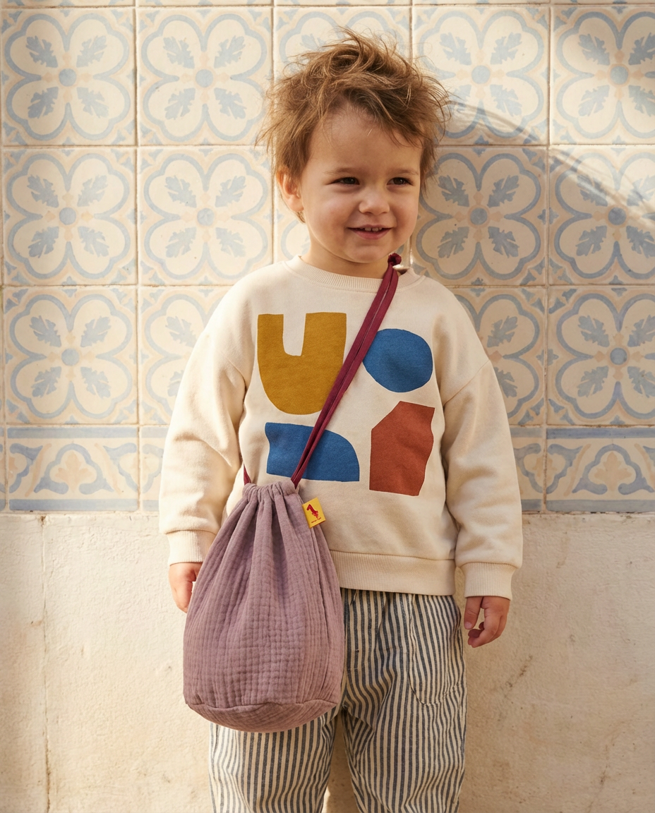 Multi-Purpose Bag ROMA dusty mauve