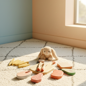 Wooden Toy BARBECUE