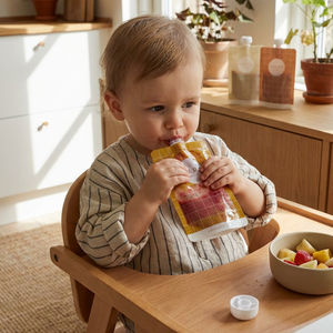 Pack of 3 Refillable Smoothie Pouches - Kit x 3 pcs. (available in 2 colors)