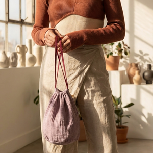 Multi-Purpose Bag ROMA dusty mauve