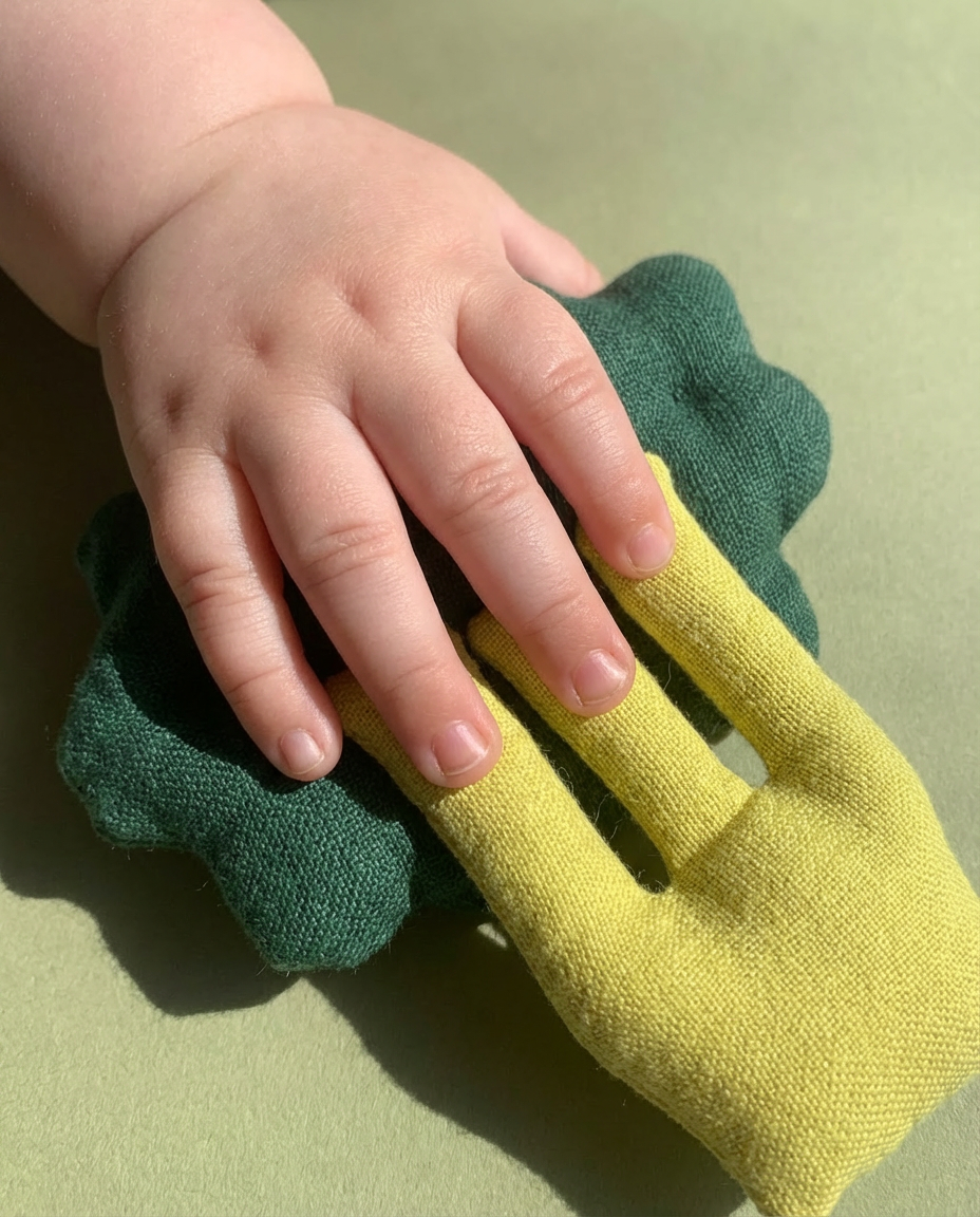 Fabric Toy BROCCOLI (1 piece)