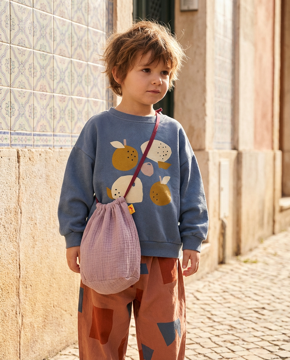 Multi-Purpose Bag ROMA dusty mauve