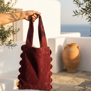 Tote Portobello burgundy