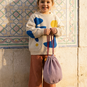 Multi-Purpose Bag ROMA dusty mauve