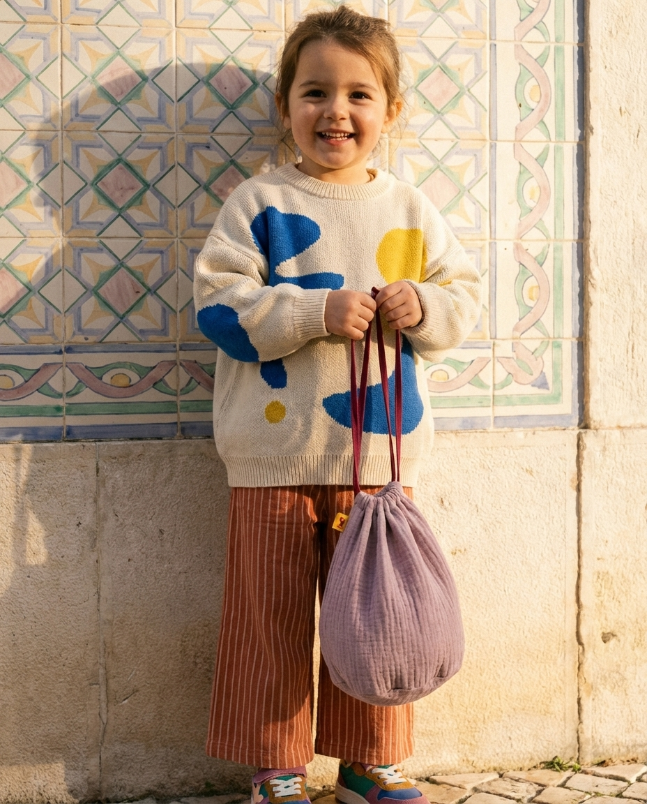 Multi-Purpose Bag ROMA dusty mauve