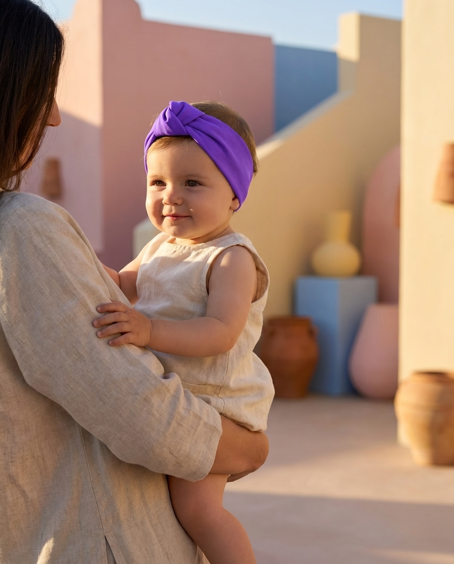 Baby Turban (available in 3 colors)