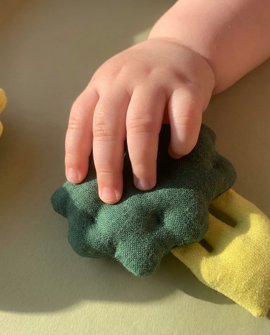 Fabric Toy BROCCOLI (1 piece)