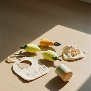 Linen Toy LEMON (1 piece)