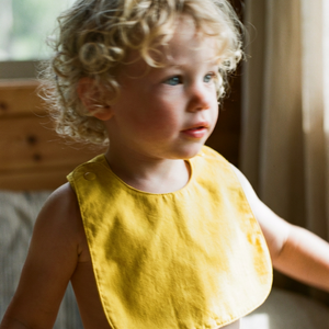 Reversible Bib yellow