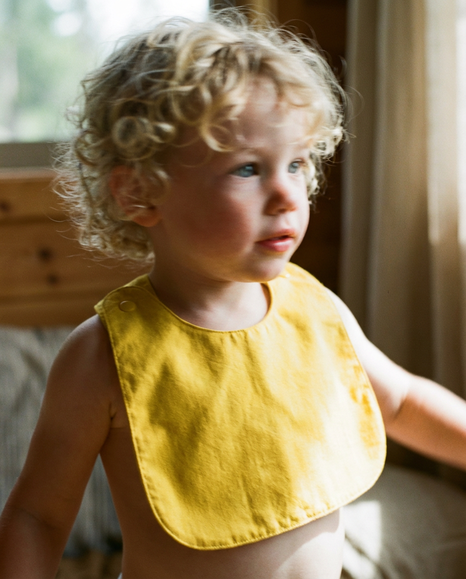 Reversible Bib yellow