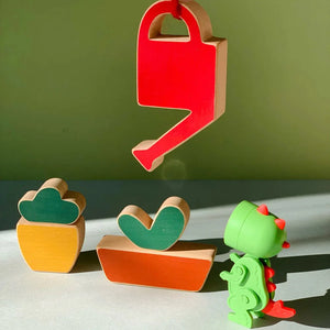 Wooden Toy "ON THE TERRACE"