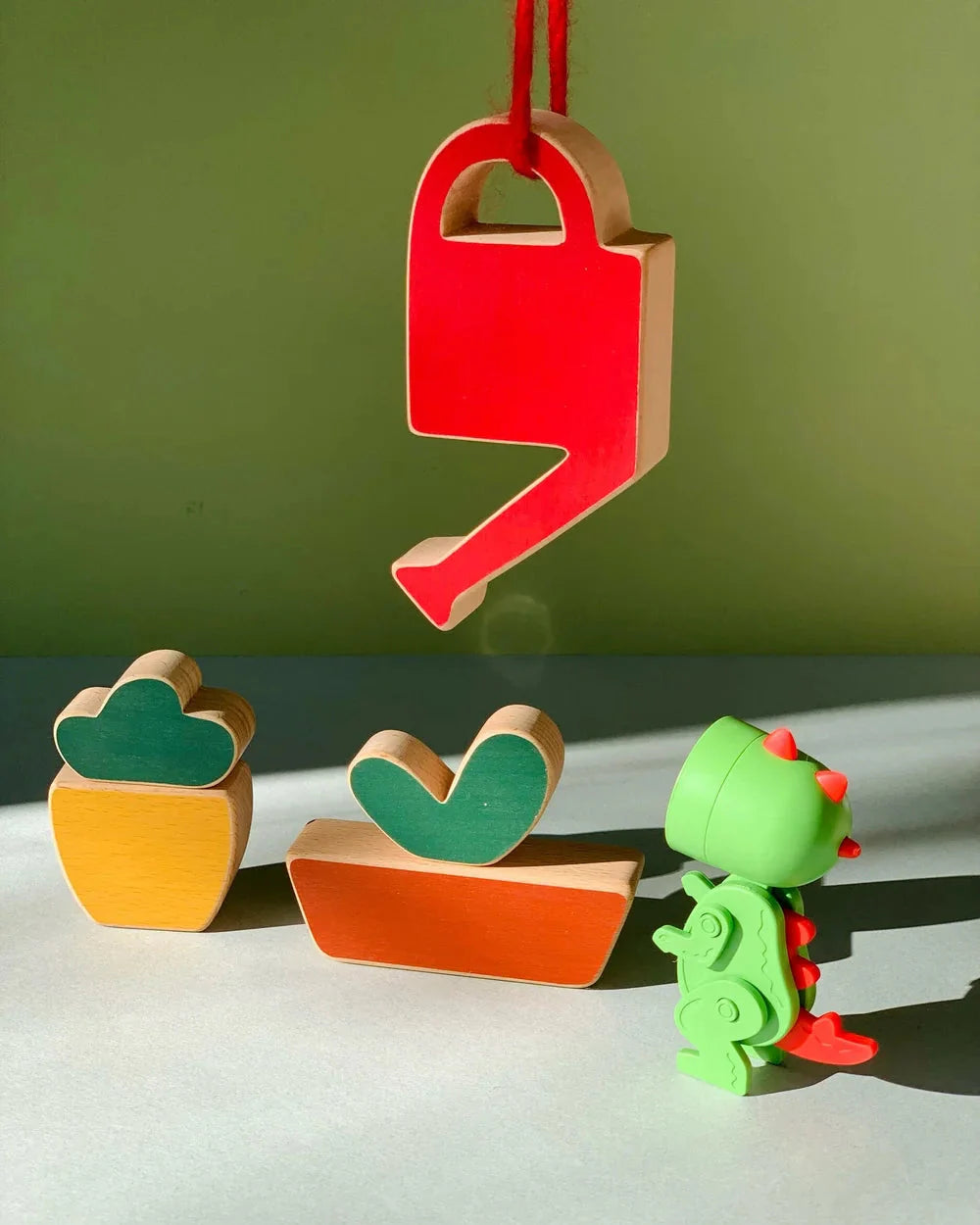 Wooden Toy "ON THE TERRACE"