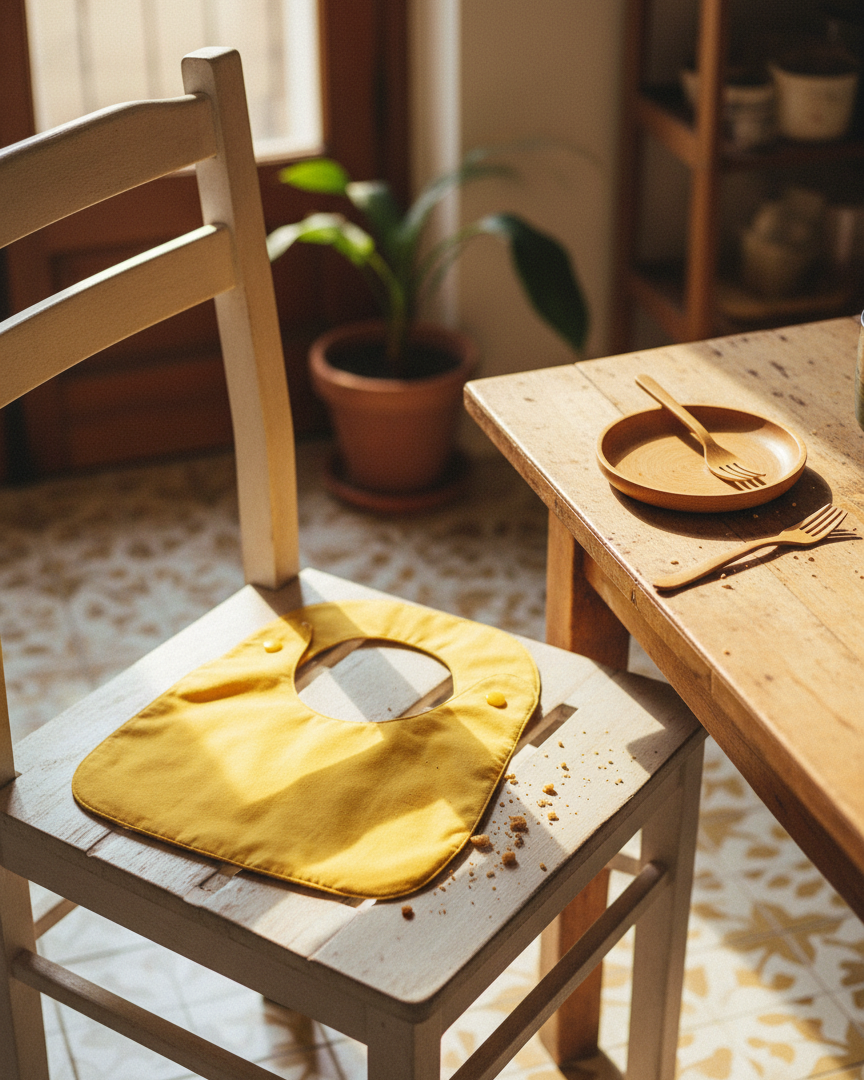 Reversible Bib yellow