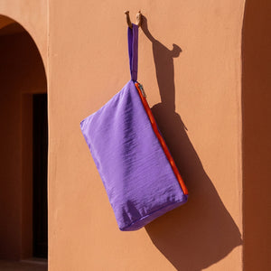 Toiletry Pouch "Organized Chaos" (Violeta) - Your Adventure Helper