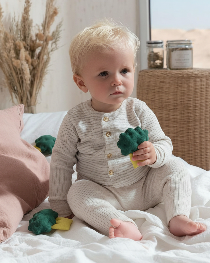 Fabric Toy BROCCOLI (1 piece)