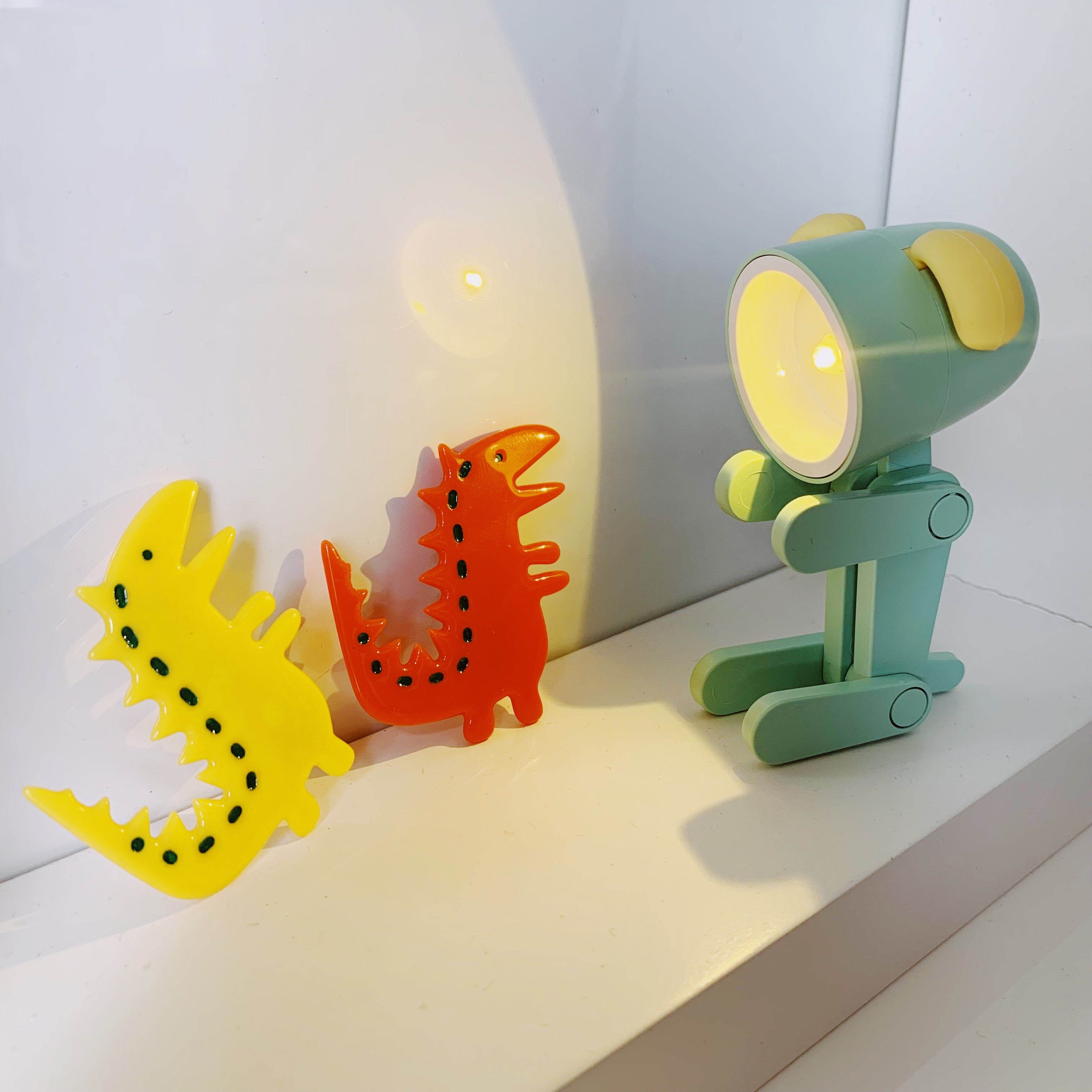 Little Monster-Chasing Flashlight Puppy 🐾🌙 (available in 6 colors)