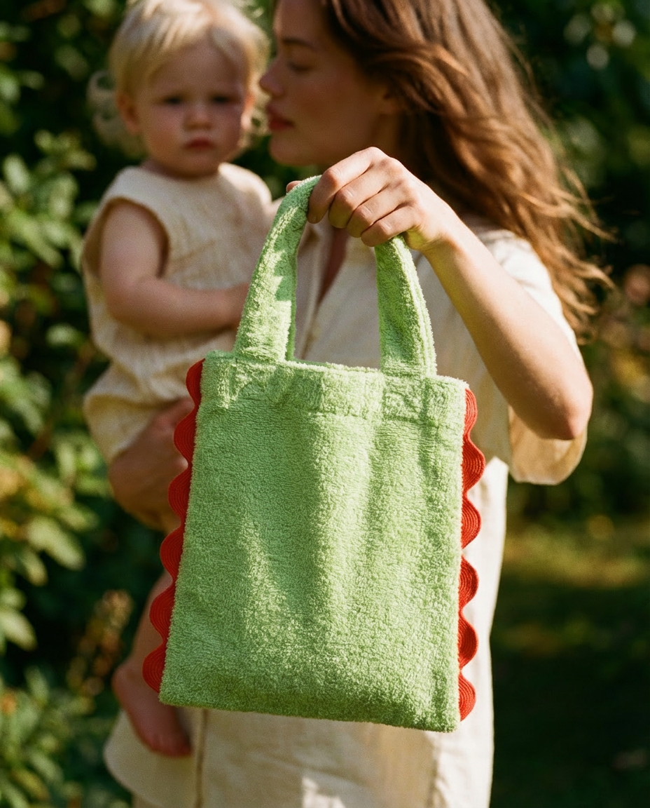 TEDDY Bag mint · Mom Version