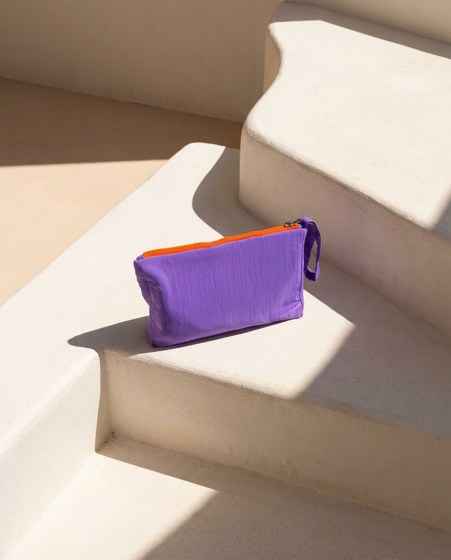 Toiletry Pouch "Organized Chaos" (Violeta) - Your Adventure Helper
