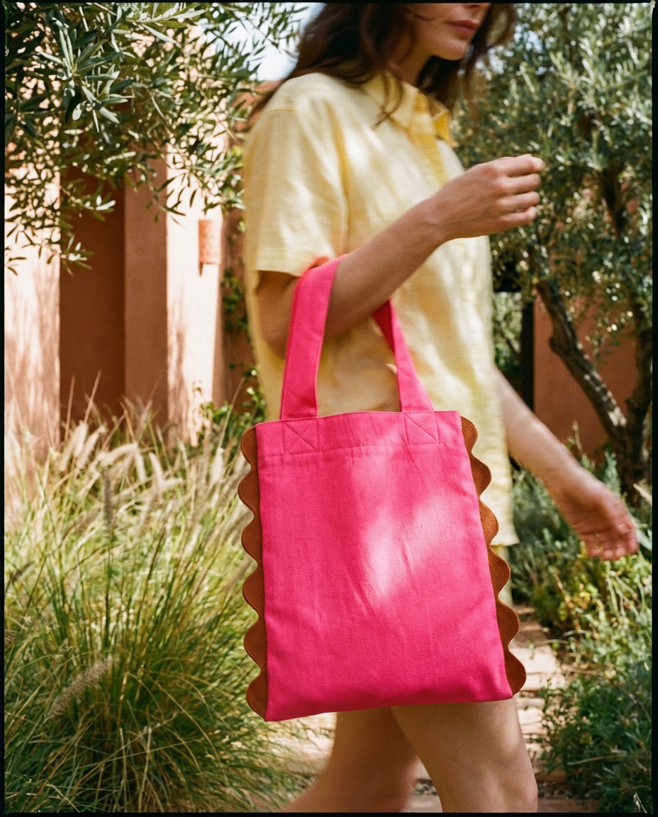 TEDDY Bag fuchsia · Mom Version