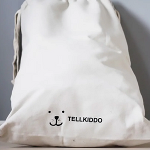 Fabric Bag SLEEPING BEAR